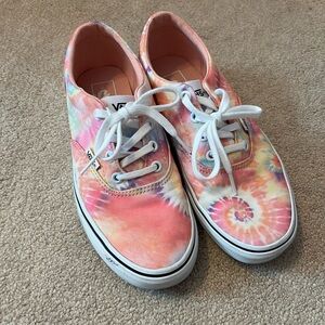 Vans Pastel Tie-Dye Sneakers